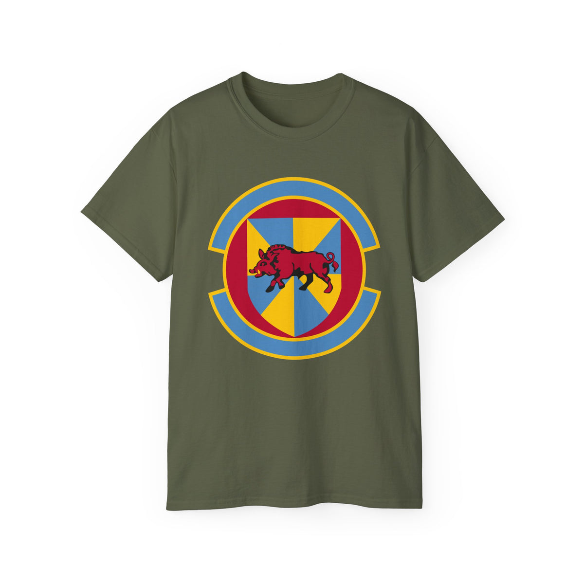 Unisex Ultra Cotton Tee - USAF - 12th Force Support Squadron wo txt