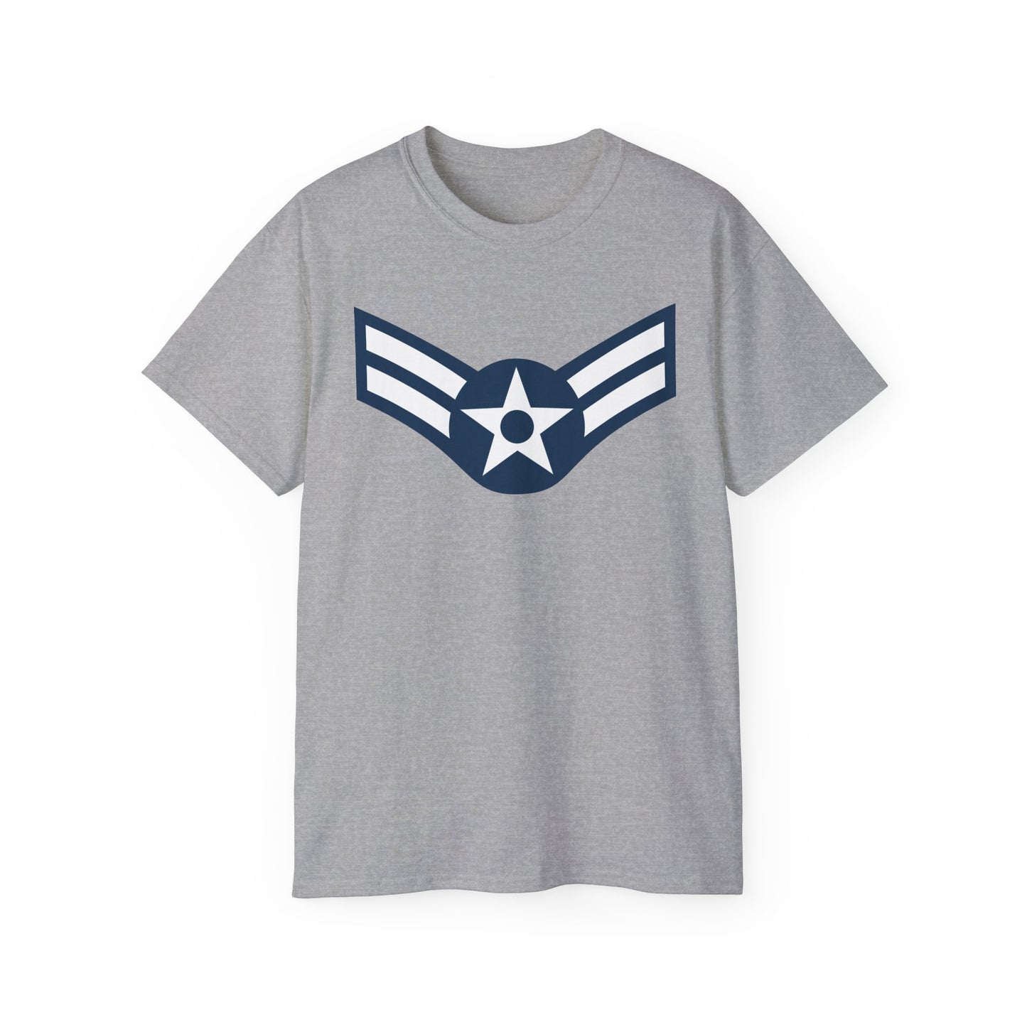 Unisex Ultra Cotton Tee - USAF - USAF - Airman - First Class (E3) - 2020