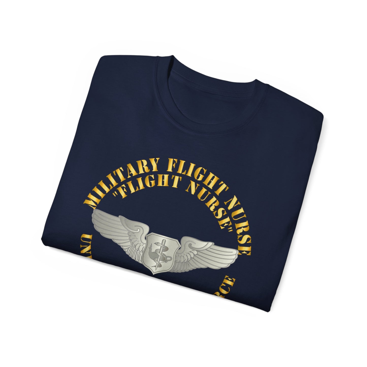 Unisex Ultra Cotton Tee - USAF - Military Flight Nurse - Flight Nurse - Basic
