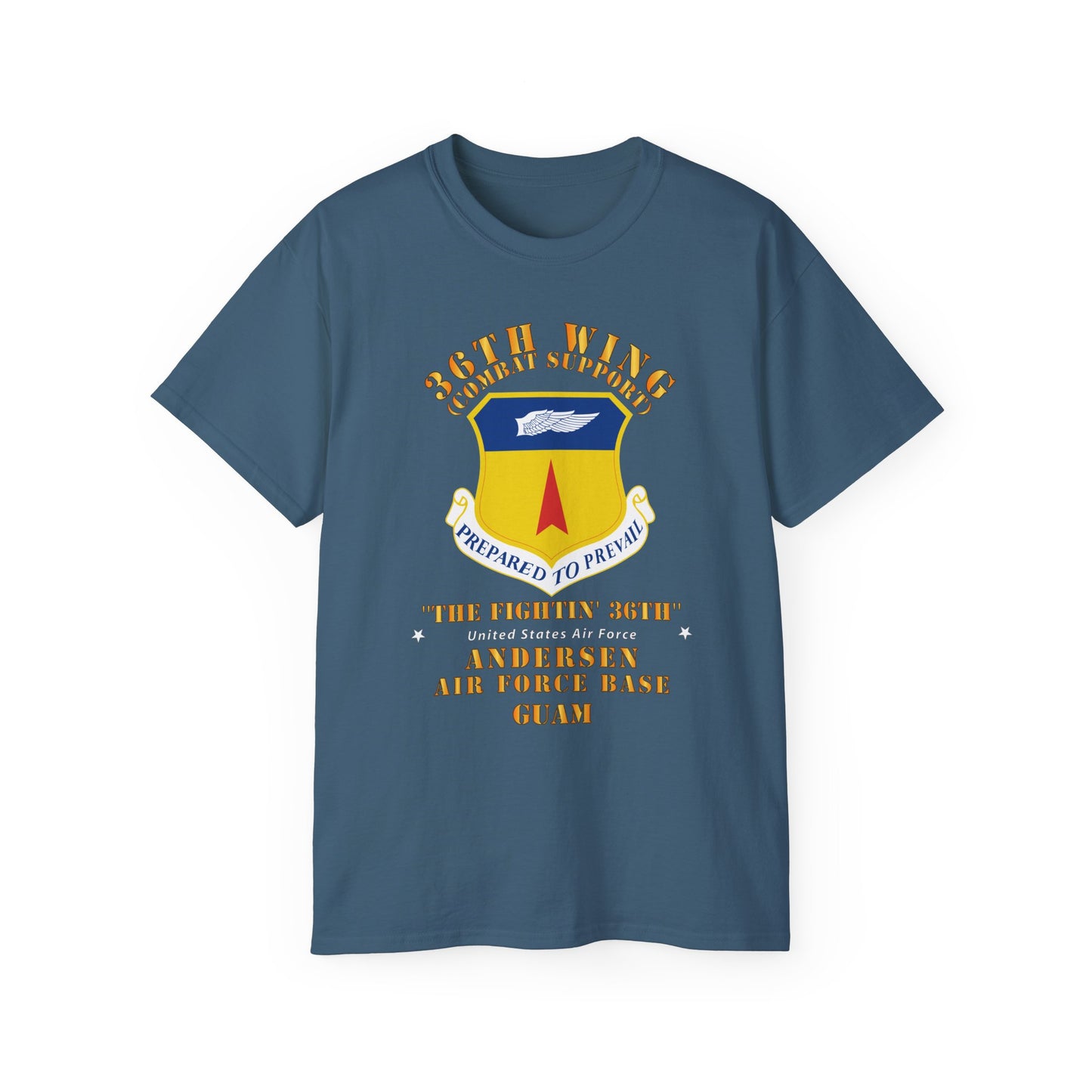 Unisex Ultra Cotton Tee - USAF - 36th Wing - Anderson AFB - Guam