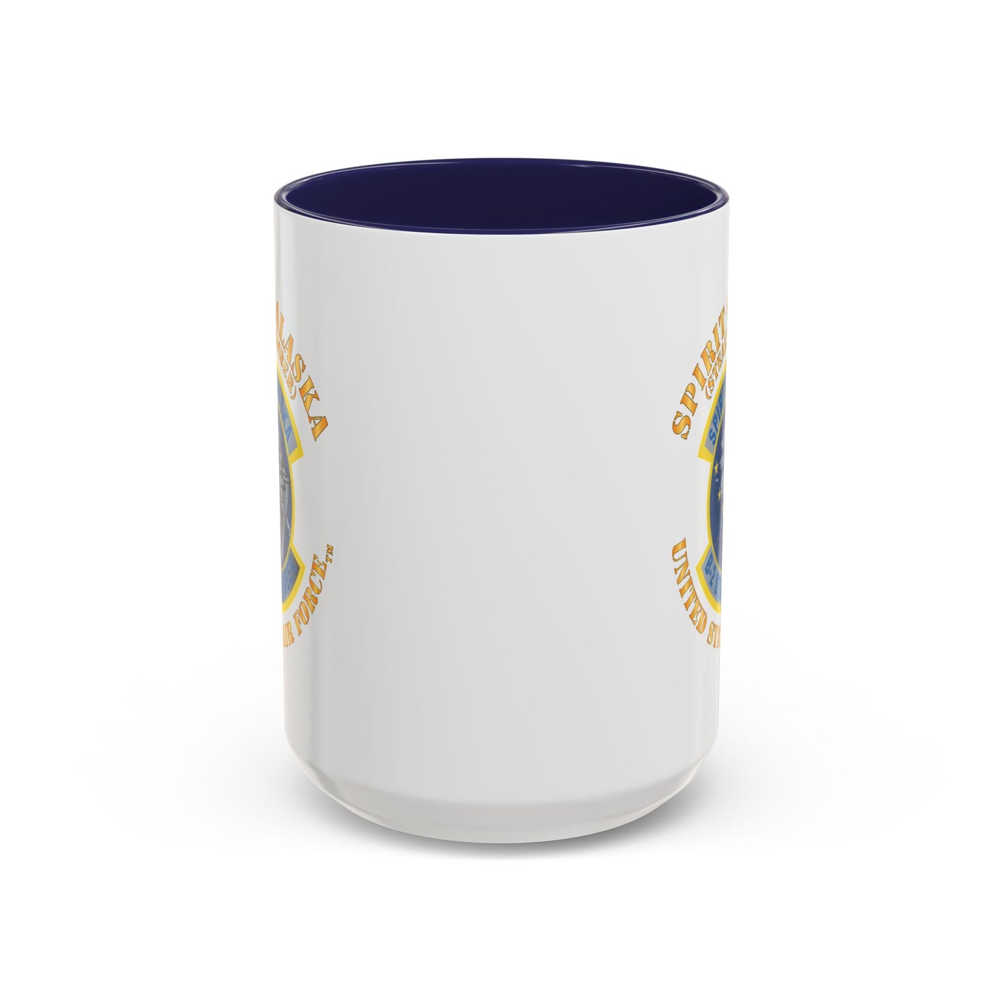 Accent Coffee Mug (11oz & 15oz) - USAF - B2 - Spirit of Alaska - Stealth Bomber X 300