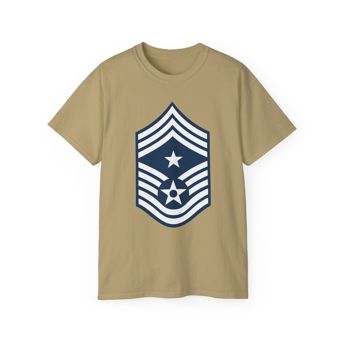 Unisex Ultra Cotton Tee - USAF - Command Chief Master Sergeant (E9c) - 2020