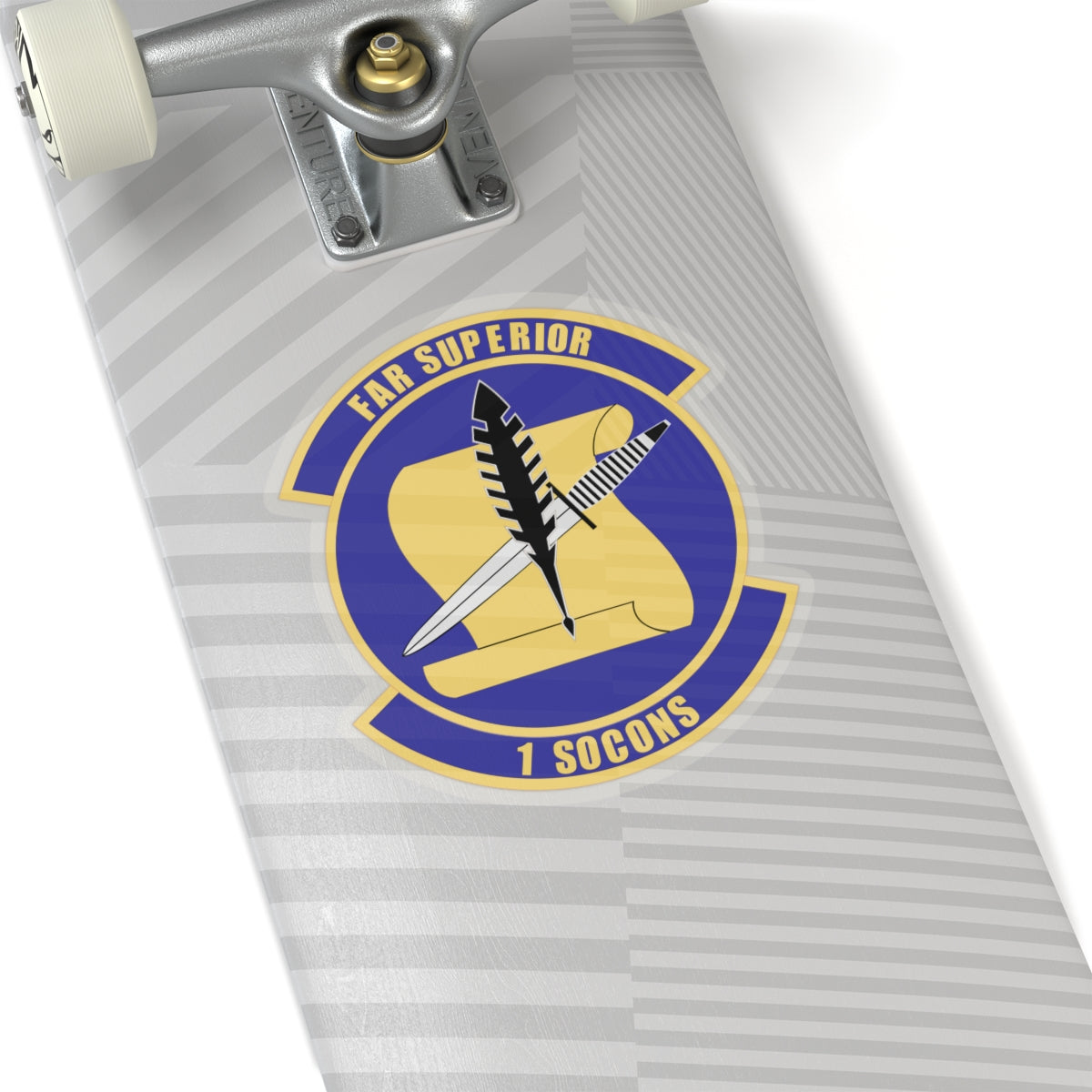 Kiss-Cut Stickers - USAF - 1st Special Operations Contracting Sq wo txt X 300