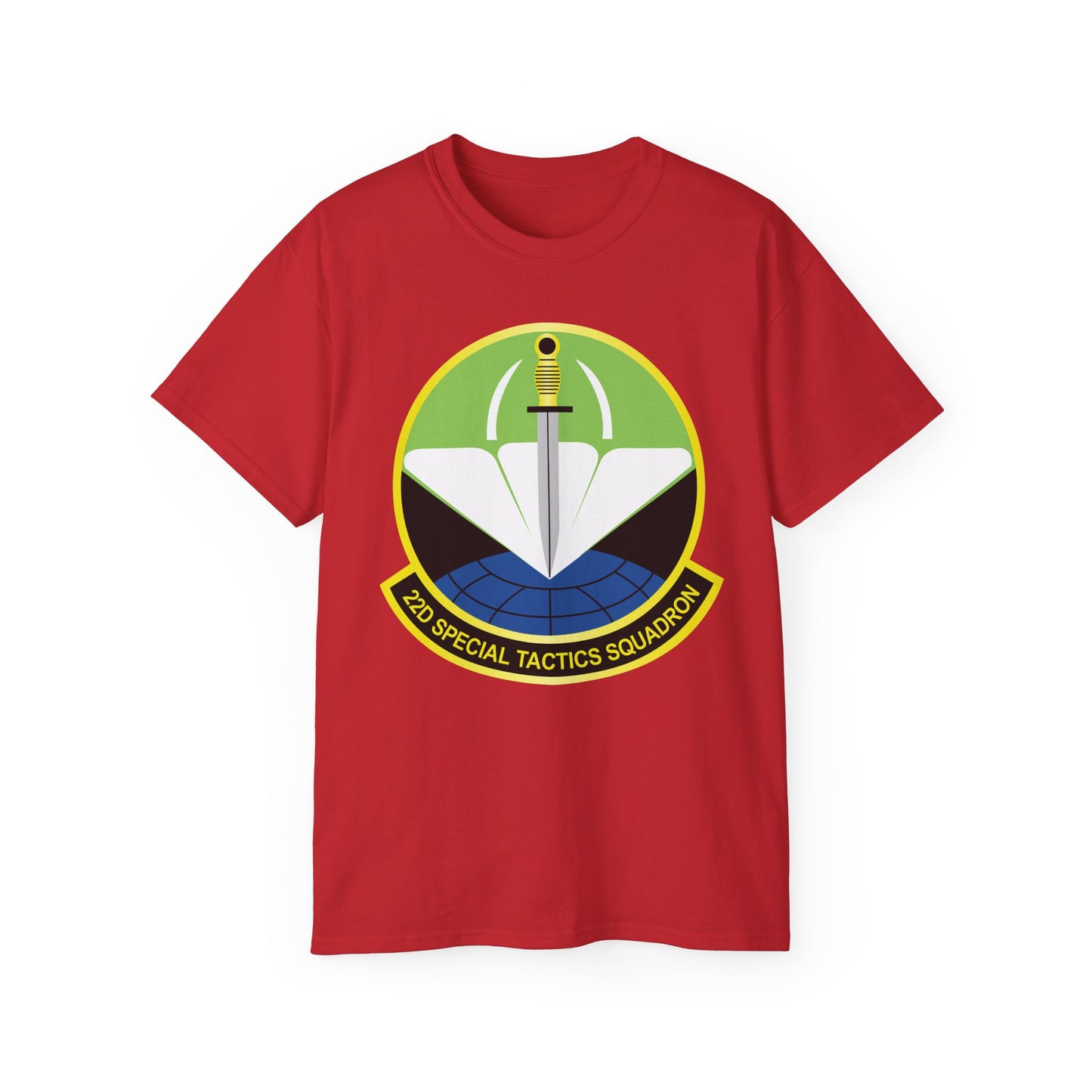 Unisex Ultra Cotton Tee - USAF - 22nd Special Tactics Squadron  wo Txt X 300
