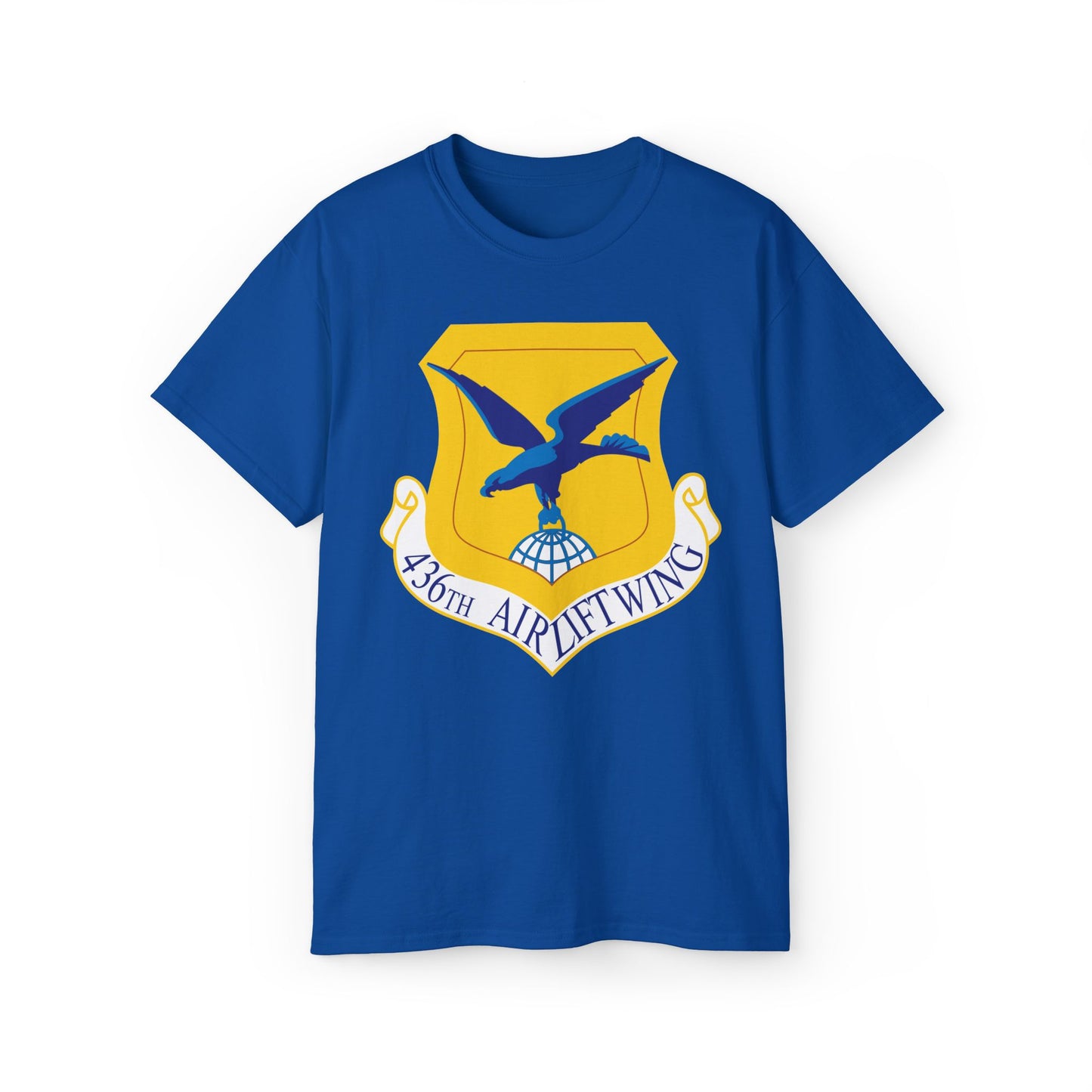 Unisex Ultra Cotton Tee - USAF - 436th Airlift Wing wo Txt X 300