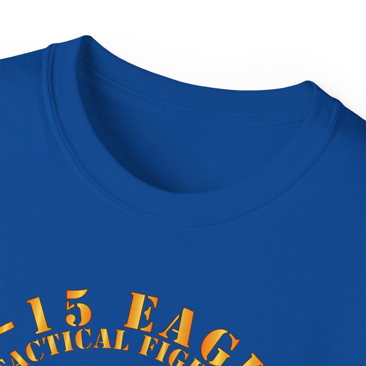 Unisex Ultra Cotton Tee - USAF - F15 Eagle - F15