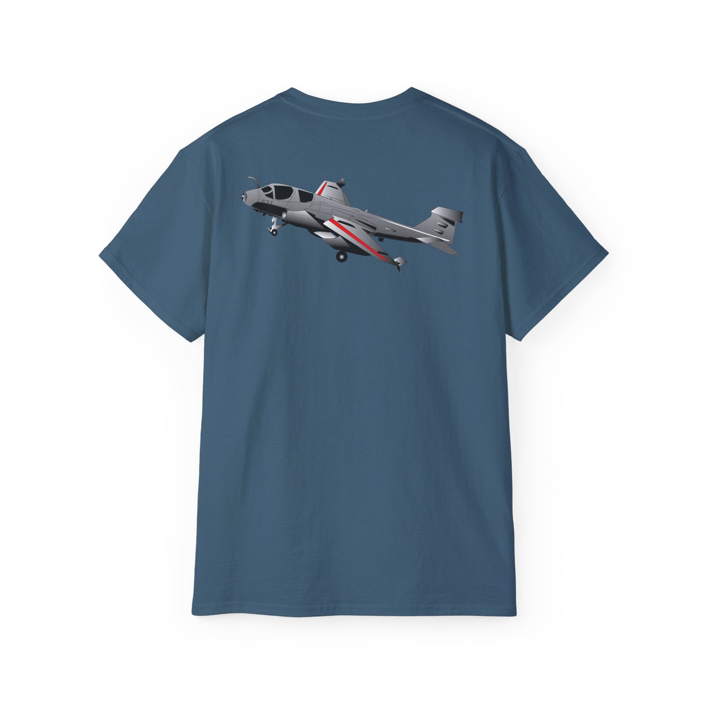 Unisex Ultra Cotton Tee - Aircraft - Navy - A-6A Intruder X 300