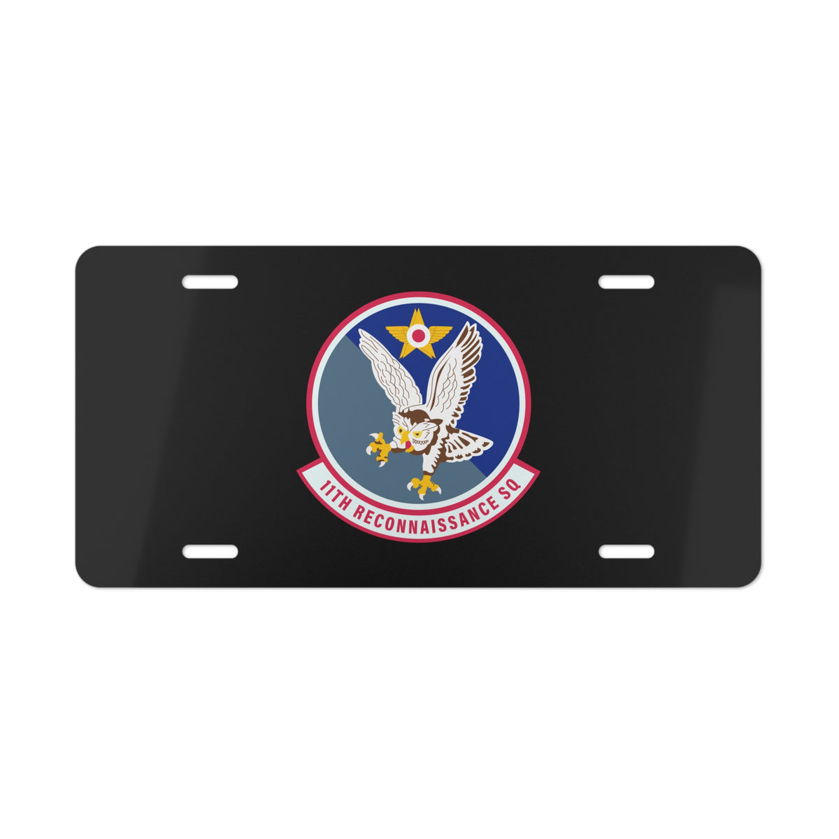 License Plate - USAF - 11th Attack Squadron wo txt