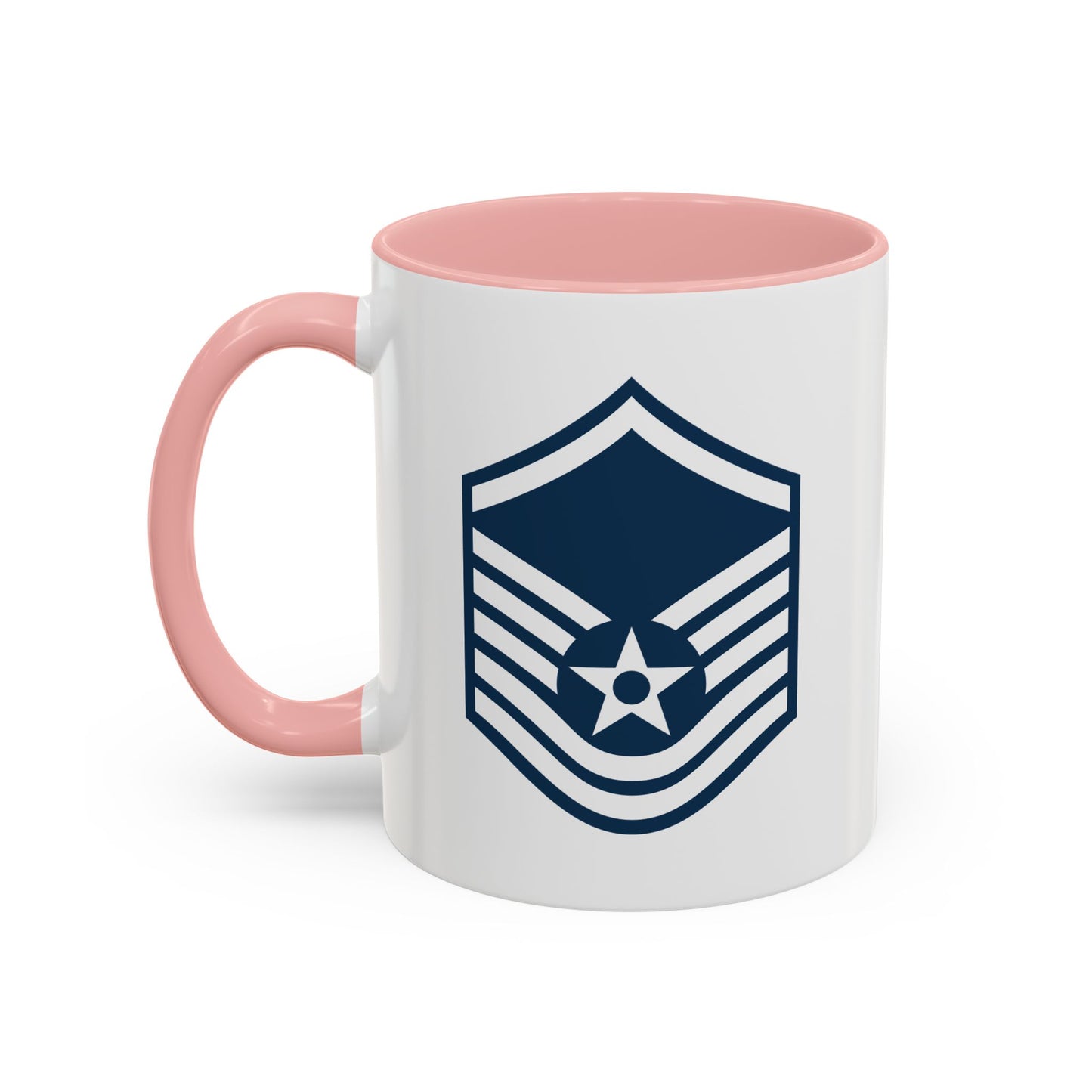 Accent Coffee Mug (11oz & 15oz) - USAF - Master Sergeant (E7a) - 2020
