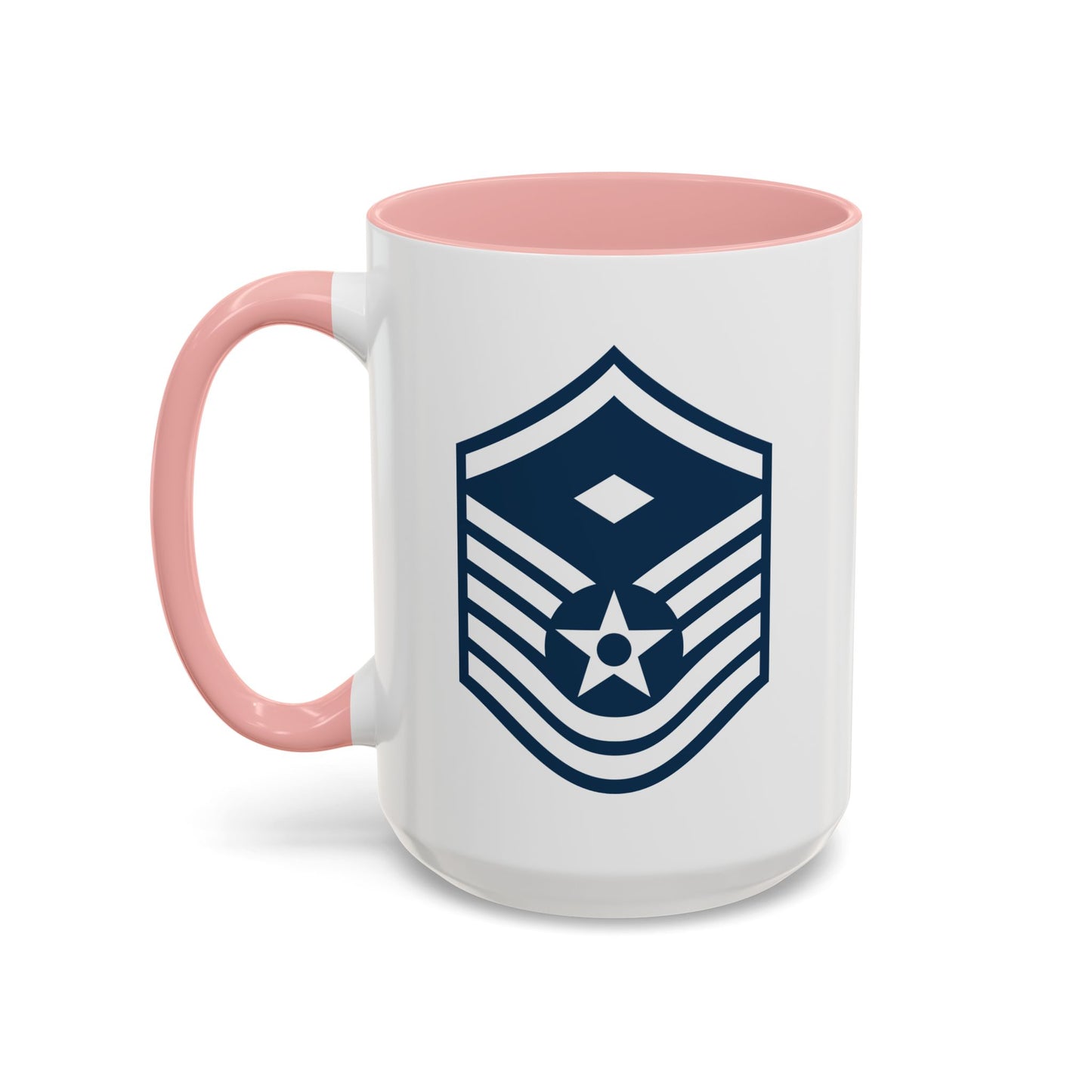 Accent Coffee Mug (11oz & 15oz) - USAF - First Sergeant (E7b) - 2020
