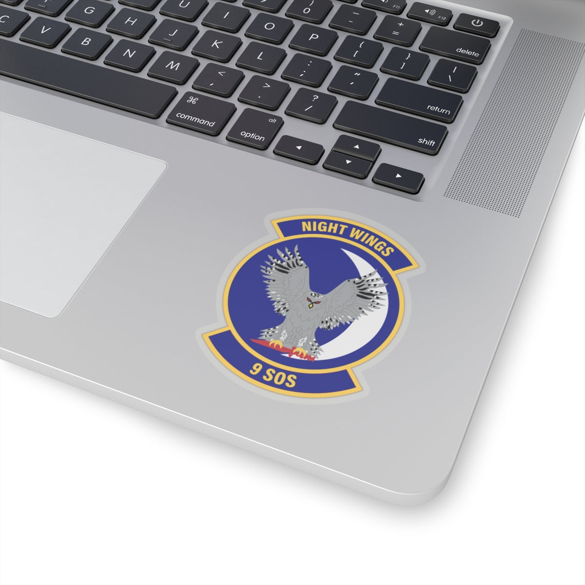 Kiss-Cut Stickers - USAF - 9th Special Operations Squadron wo txt X 300