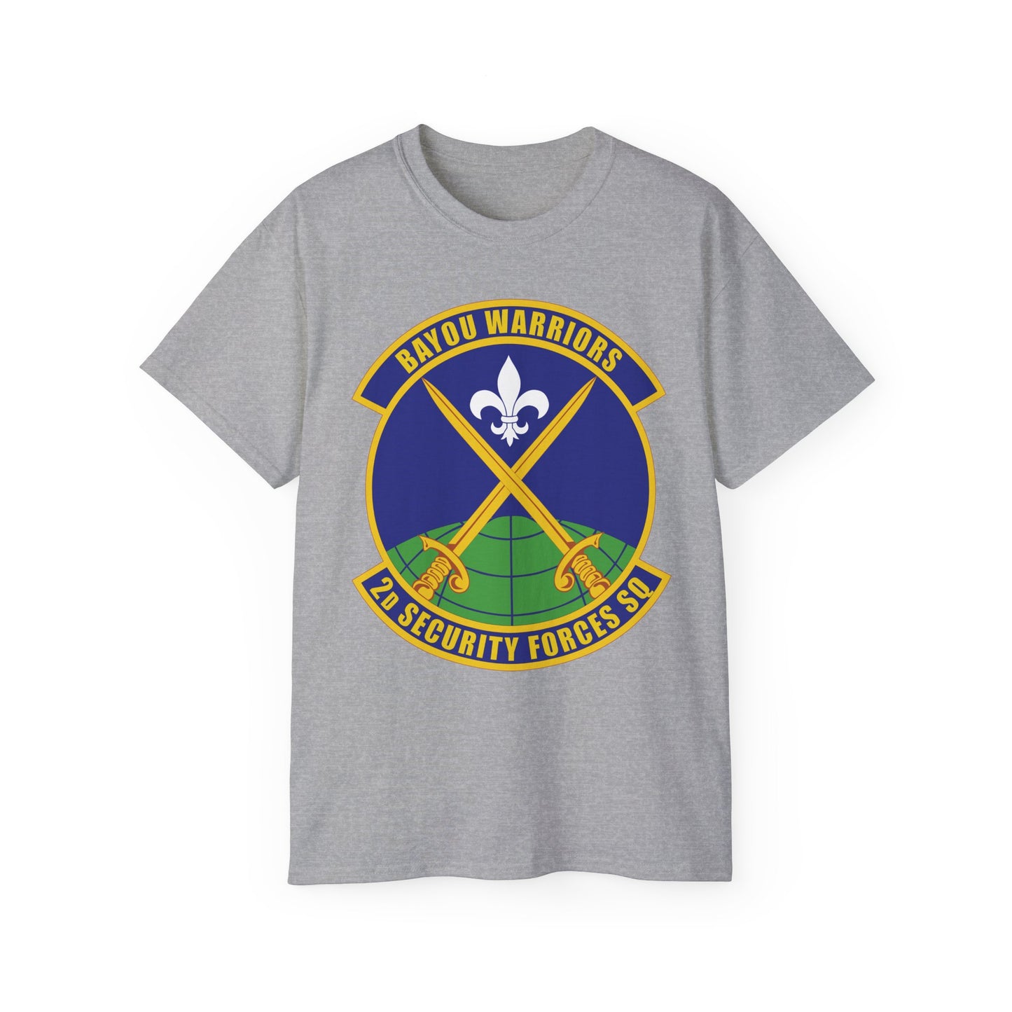 Unisex Ultra Cotton Tee - USAF - 2nd Security Forces Squadron wo txt