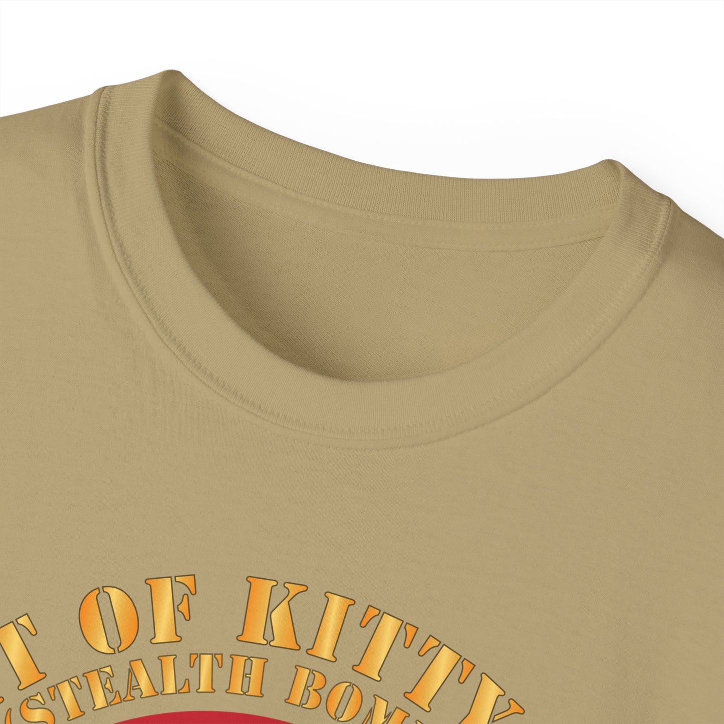 Unisex Ultra Cotton Tee - USAF - B2 - Spirit of Kitty Hawk - Stealth Bomber X 300