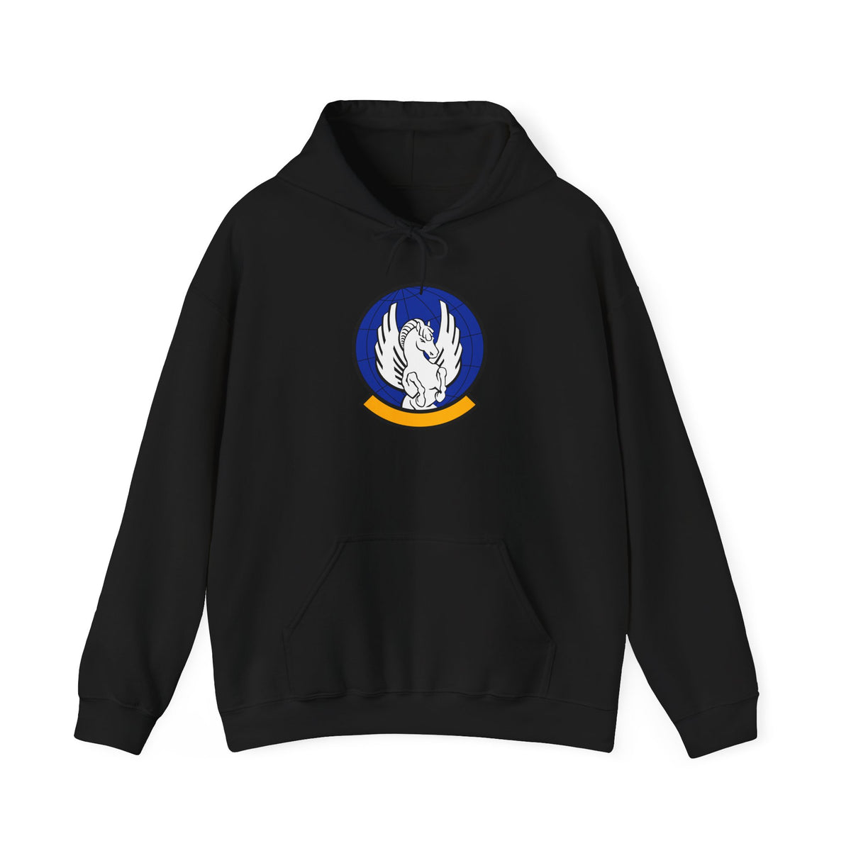 Unisex Heavy Blend Hooded Sweatshirt - USAF - 12th Airlift Flight wo txt