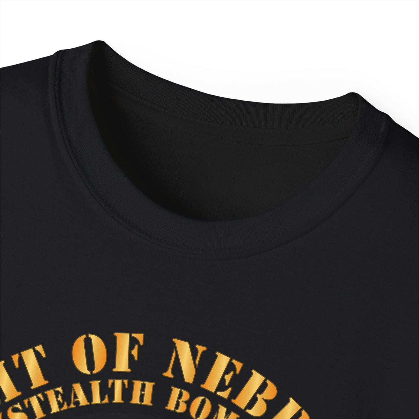 Unisex Ultra Cotton Tee - USAF - B2 - Spirit of Nebraska - Stealth Bomber X 300