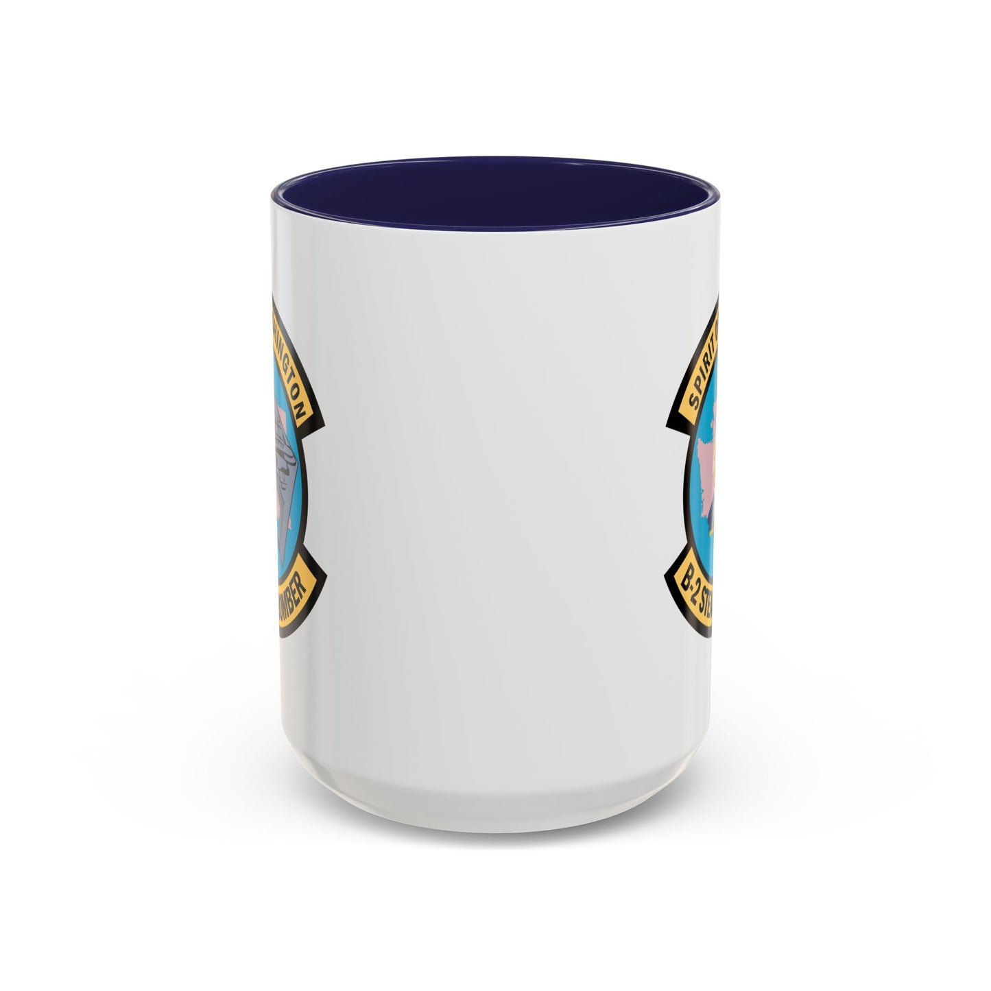Accent Coffee Mug (11oz & 15oz) - USAF - B2 - Spirit of Washington - Stealth Bomber wo txt X 300