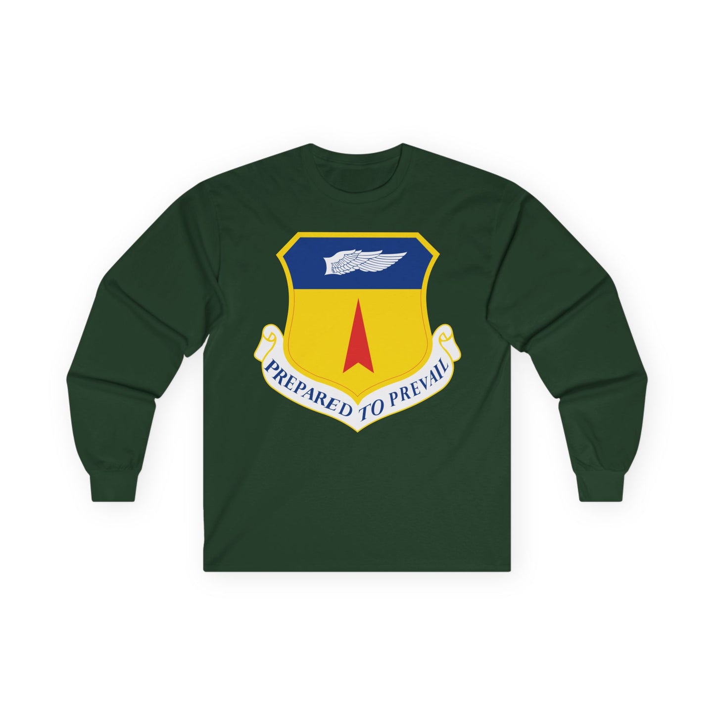 Unisex Ultra Cotton Long Sleeve Tee - USAF - 36th Wing wo Txt
