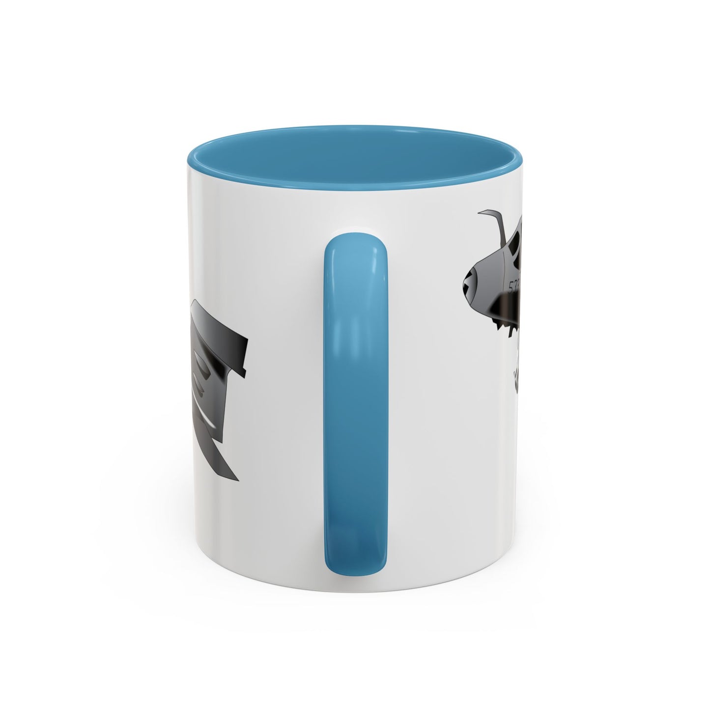 Accent Coffee Mug (11oz & 15oz) - Aircraft - Navy - A-6A Intruder X 300