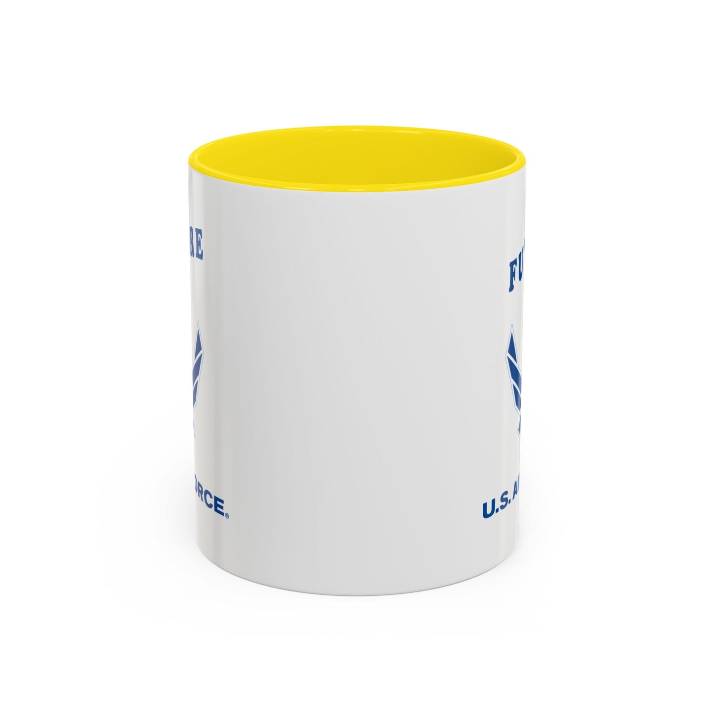Accent Coffee Mug (11oz & 15oz) - USAF - Future Air Force X 300