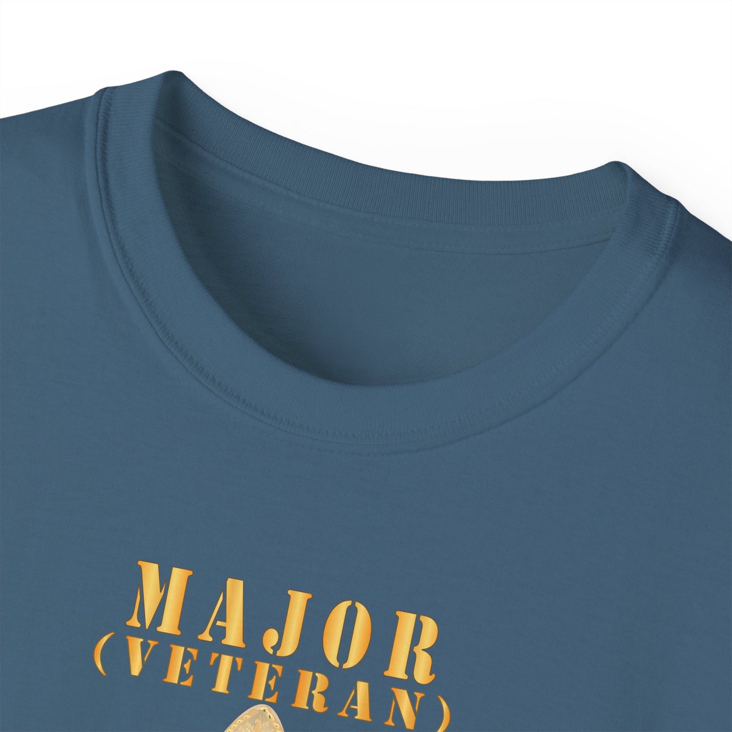 Unisex Ultra Cotton Tee - USAF - Major - MAJ - Veteran X 300