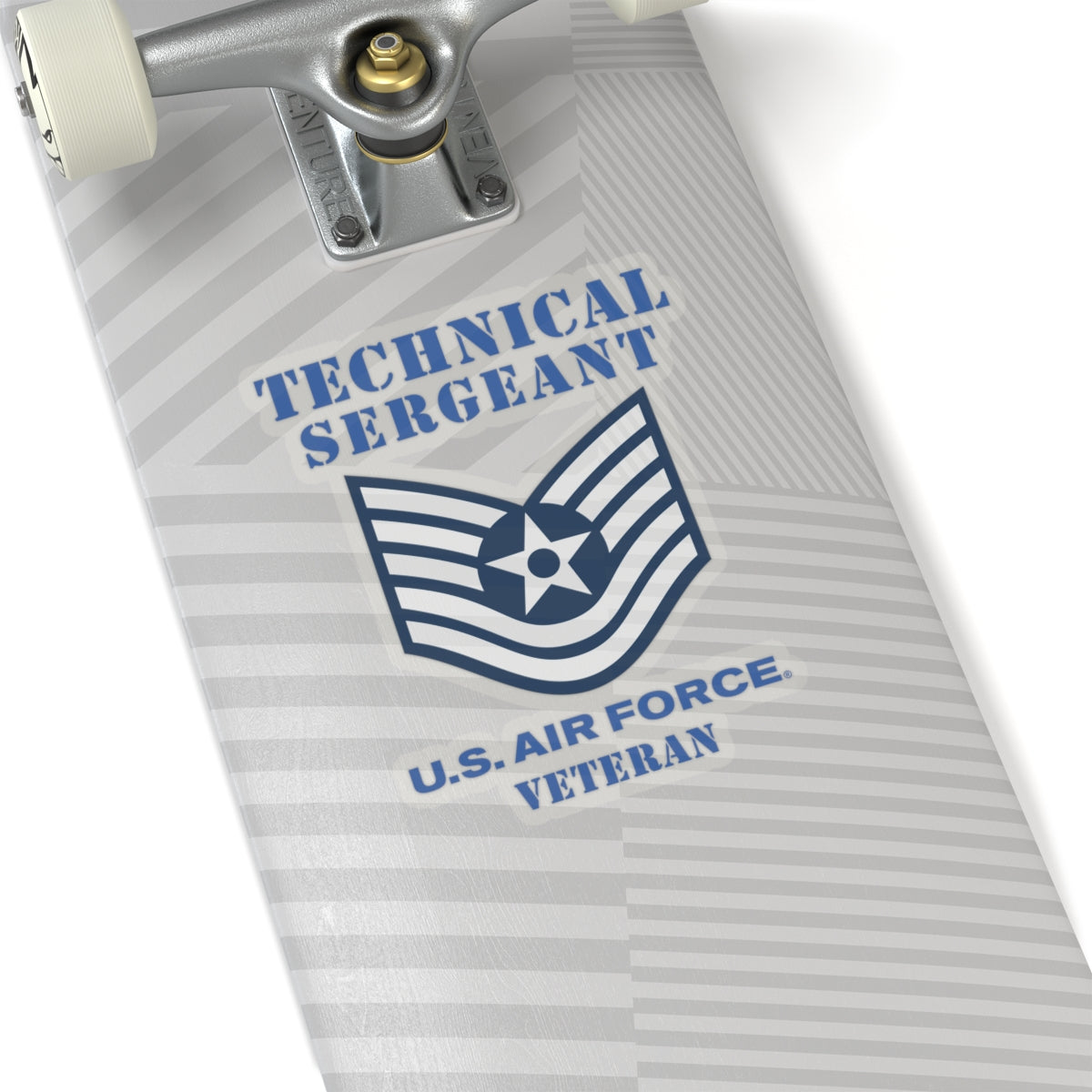 Kiss-Cut Stickers - USAF - Technical Sergeant (E6) - 2020 - Veteran