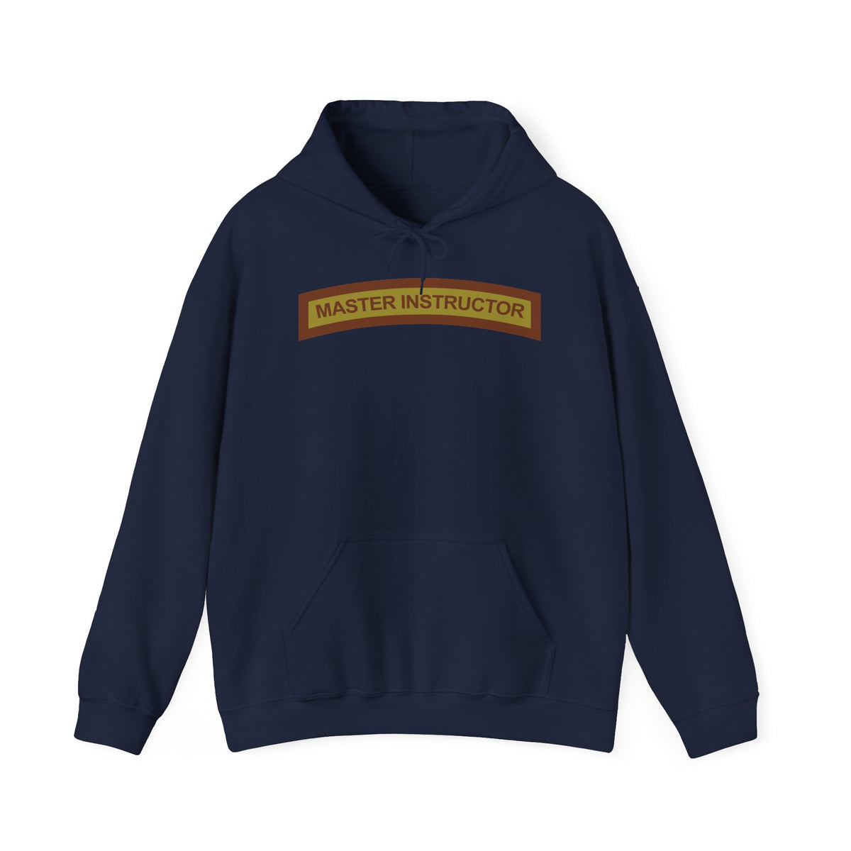 Unisex Heavy Blend Hooded Sweatshirt - USAF - Master Instructor Tab