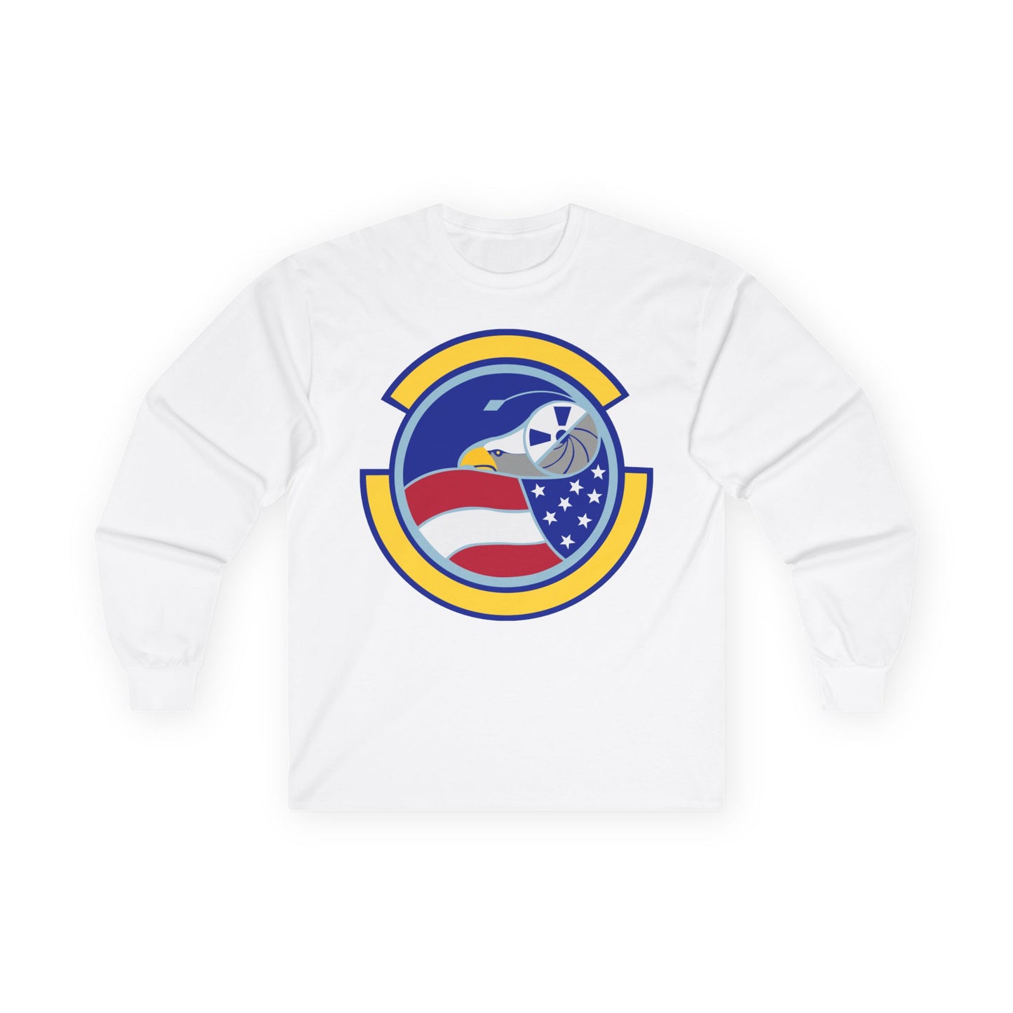 Unisex Ultra Cotton Long Sleeve Tee - USAF - 1st Combat Camera Squadron (AFPAA) wo txt