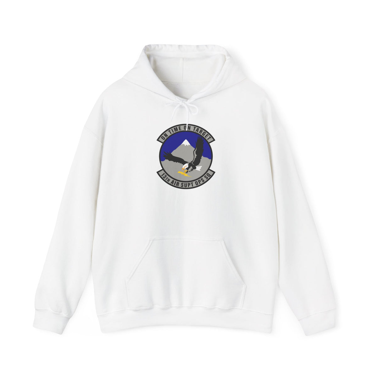 Unisex Heavy Blend Hooded Sweatshirt - USAF - 13th Air Support Operations Squadron wo txt