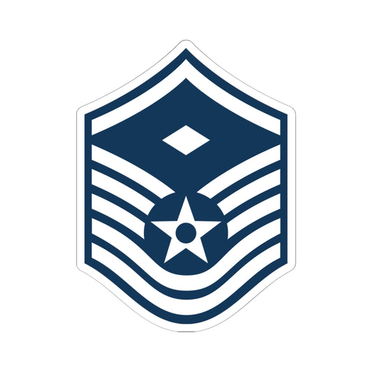 Kiss-Cut Stickers - USAF - First Sergeant (E7b) - 2020