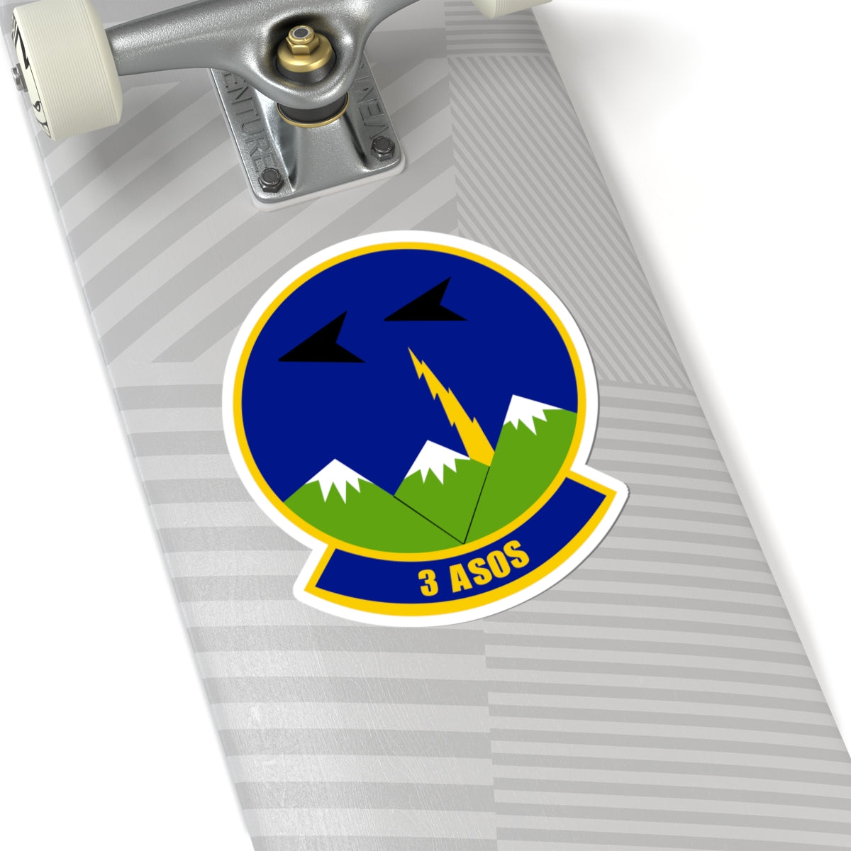 Kiss-Cut Stickers - USAF - 3rd Air Support Operations Squadron wo txt X 300