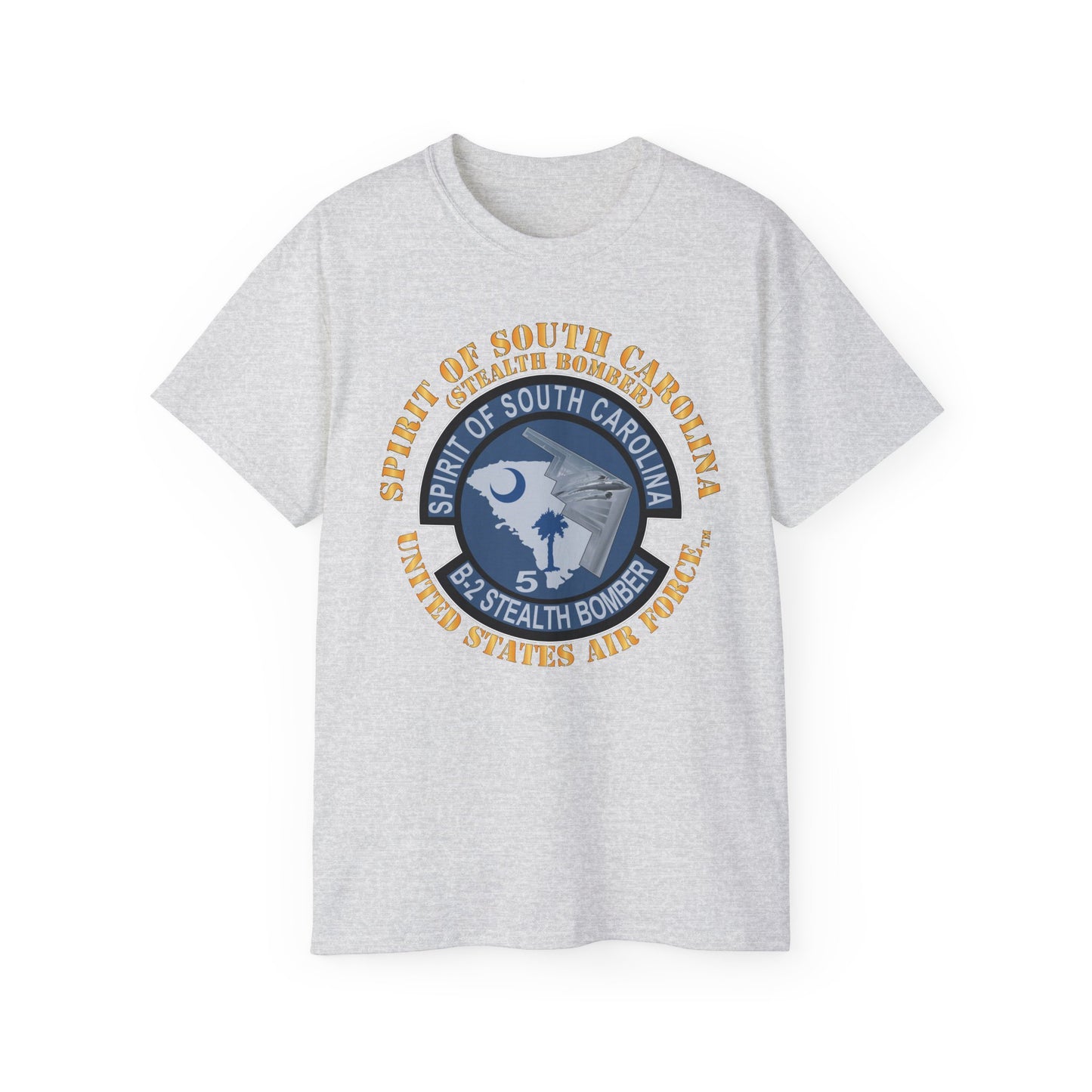 Unisex Ultra Cotton Tee - USAF - B2 - Spirit of South Carolina Stealth Bomber X 300