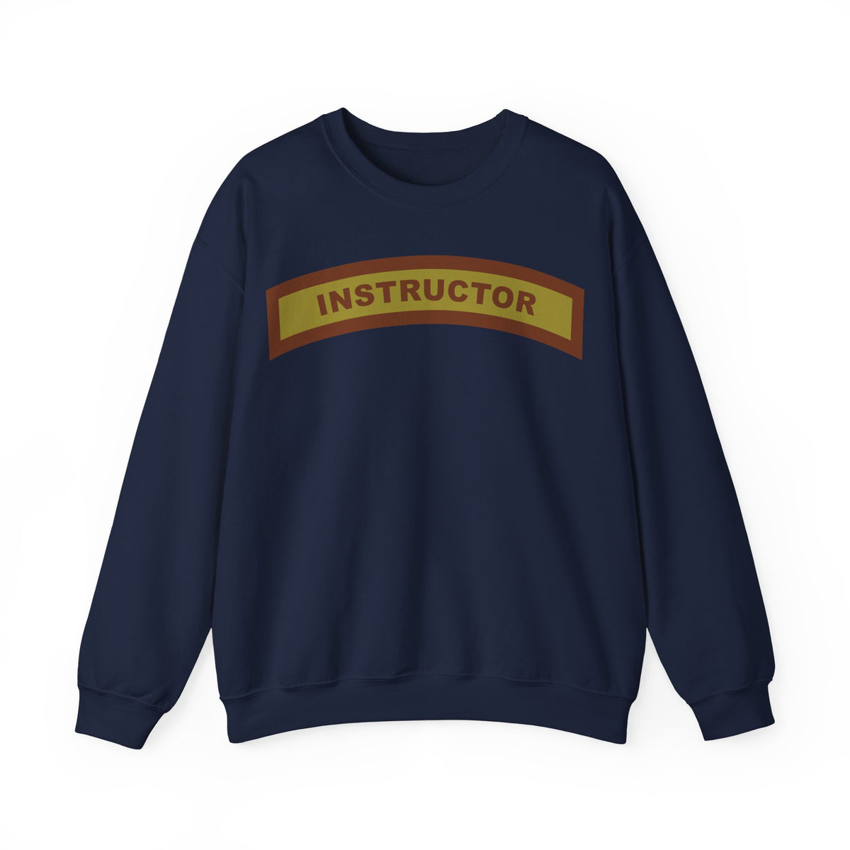 Crewneck Sweatshirt - USAF - Instructor Tab