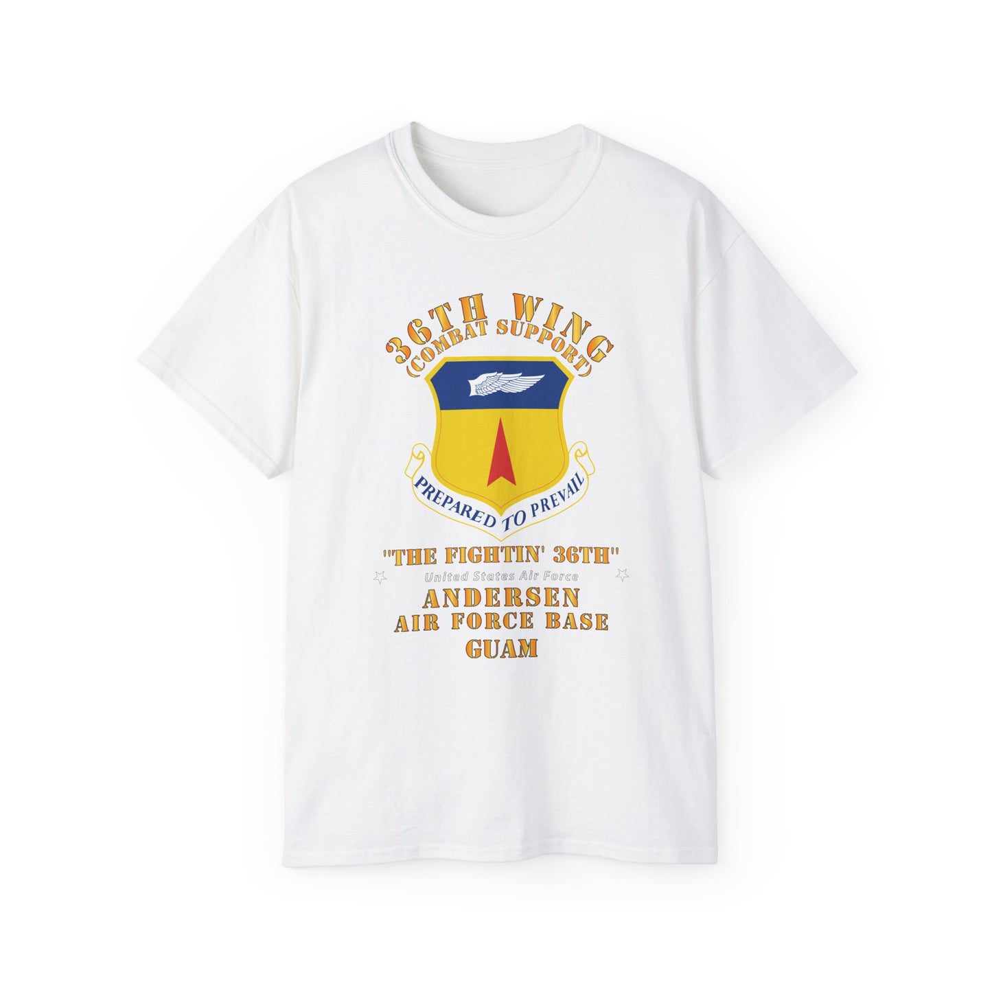Unisex Ultra Cotton Tee - USAF - 36th Wing - Anderson AFB - Guam
