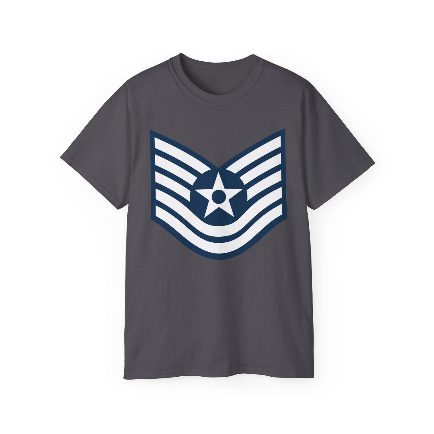 Unisex Ultra Cotton Tee - USAF - Technical Sergeant (E6) - 2020