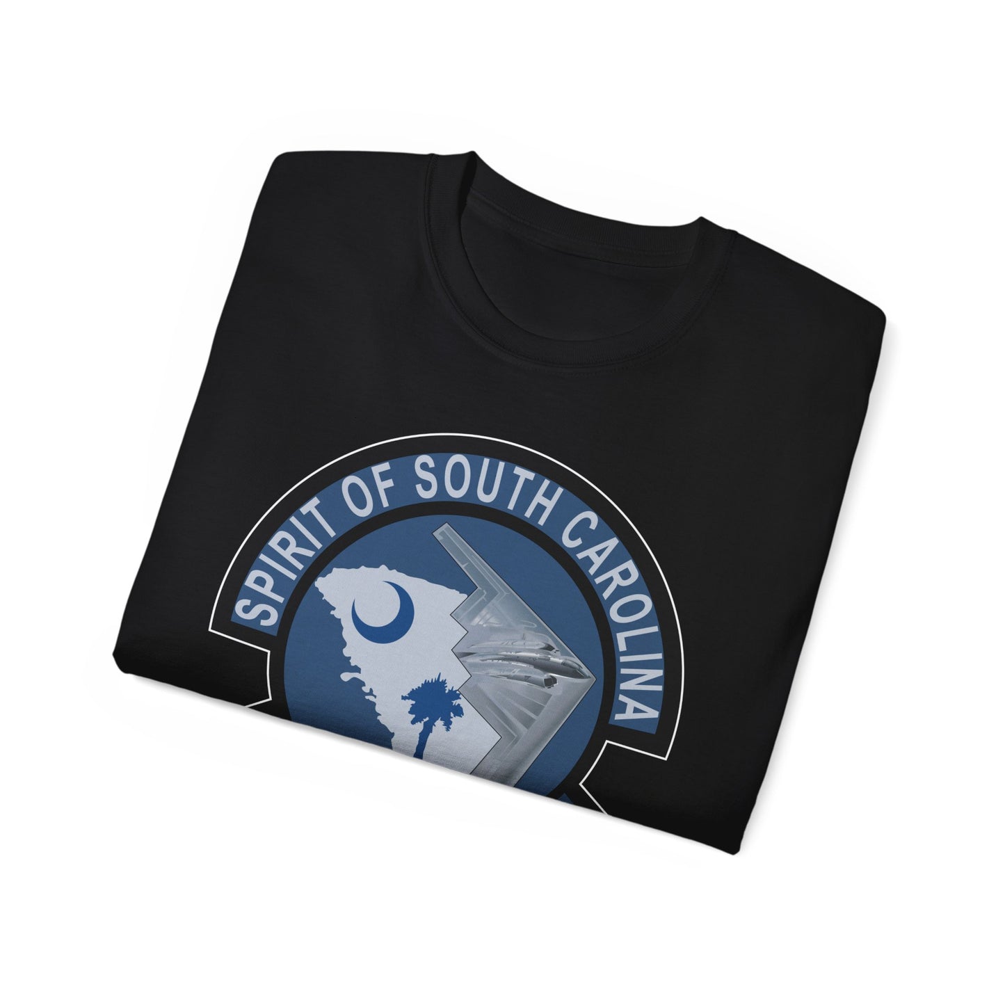 Unisex Ultra Cotton Tee - USAF - B2 - Spirit of South Carolina Stealth Bomber wo Txt X 300