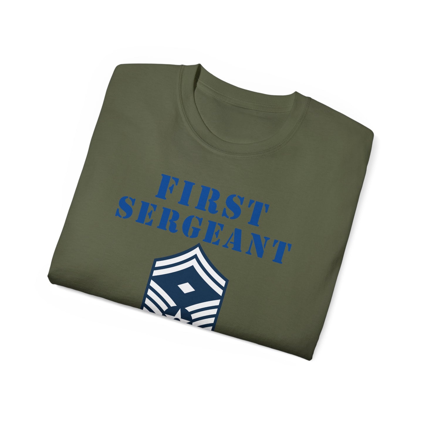 Unisex Ultra Cotton Tee - USAF - First Sergeant (E8b) - 2020 - US Air Force w Text X 300