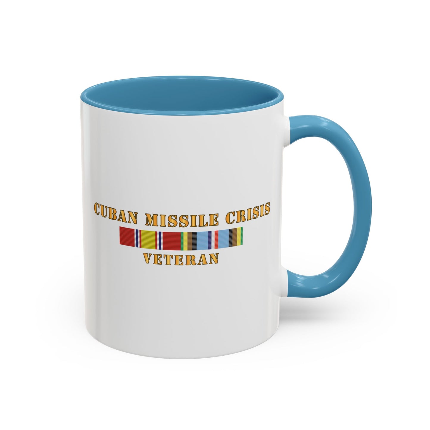 Accent Coffee Mug (11oz & 15oz) - USAF - Cuban Missile Crisis w AFEM COLD SVC X 300