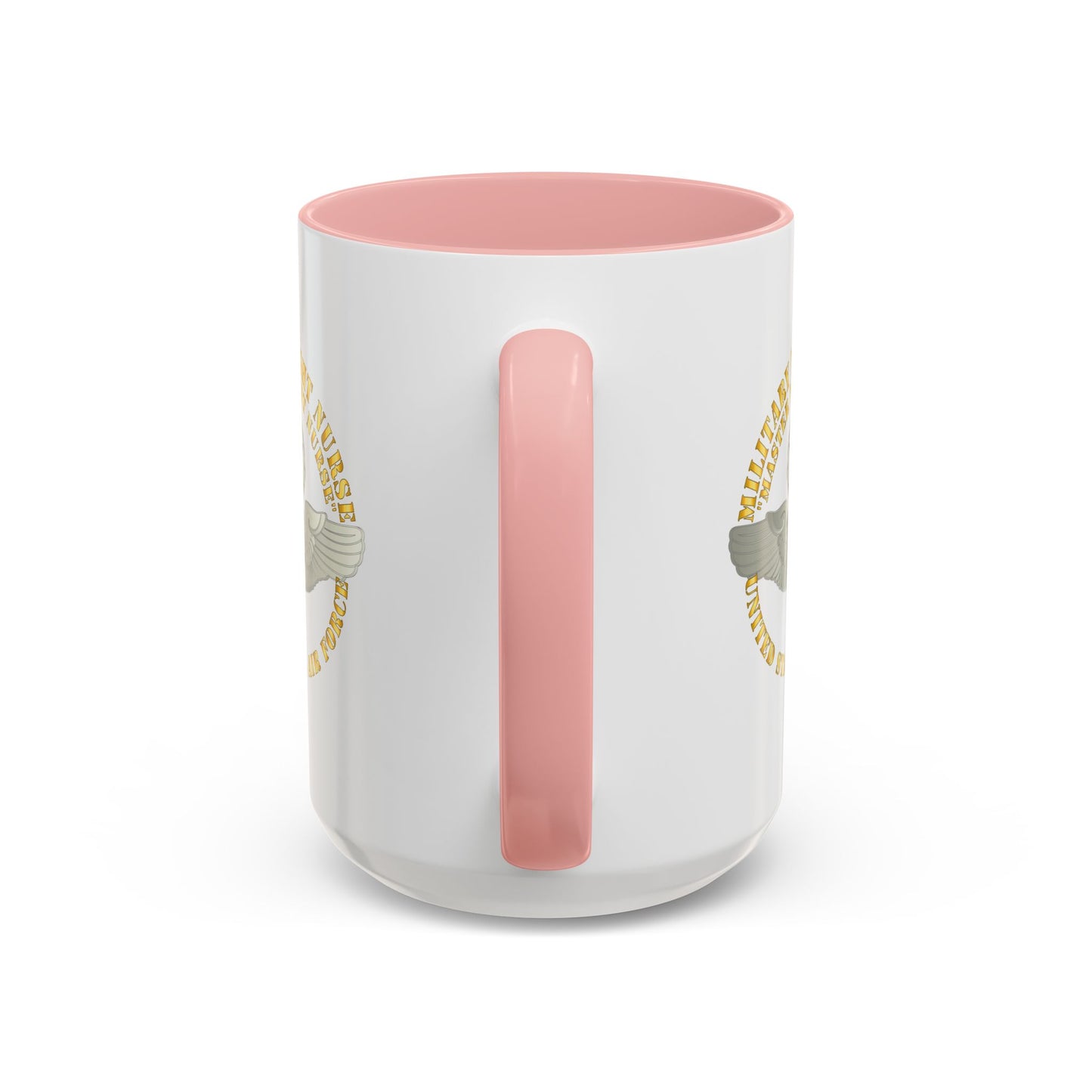 Accent Coffee Mug (11oz & 15oz) - USAF - Military Flight Nurse - Flight Nurse - Master
