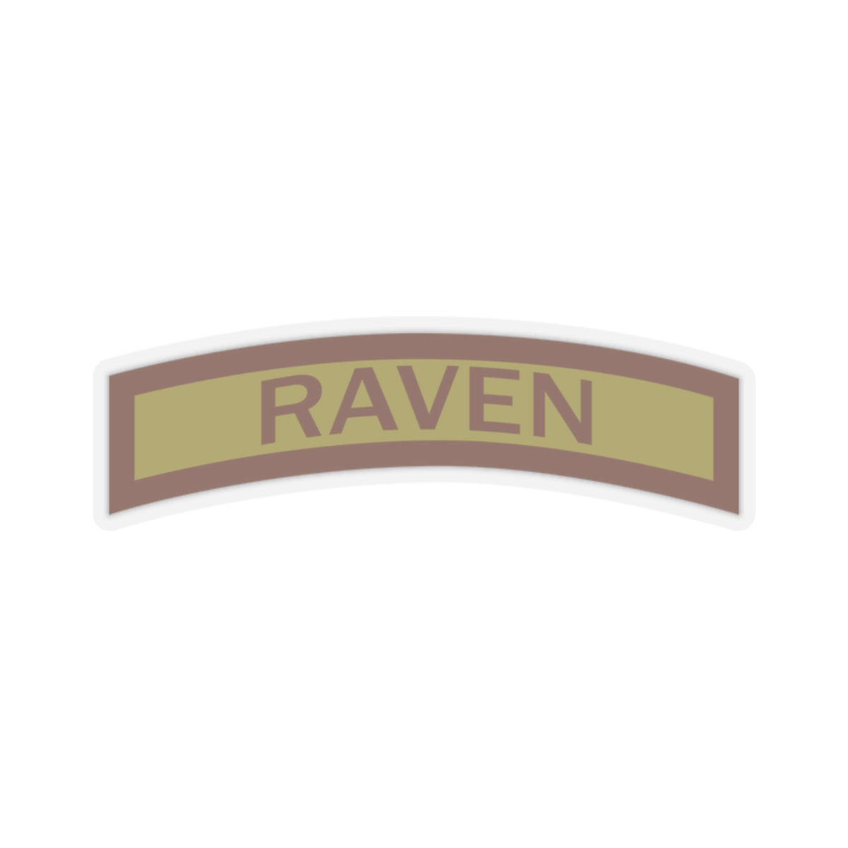 Kiss-Cut Stickers - USAF - RAVEN Tab