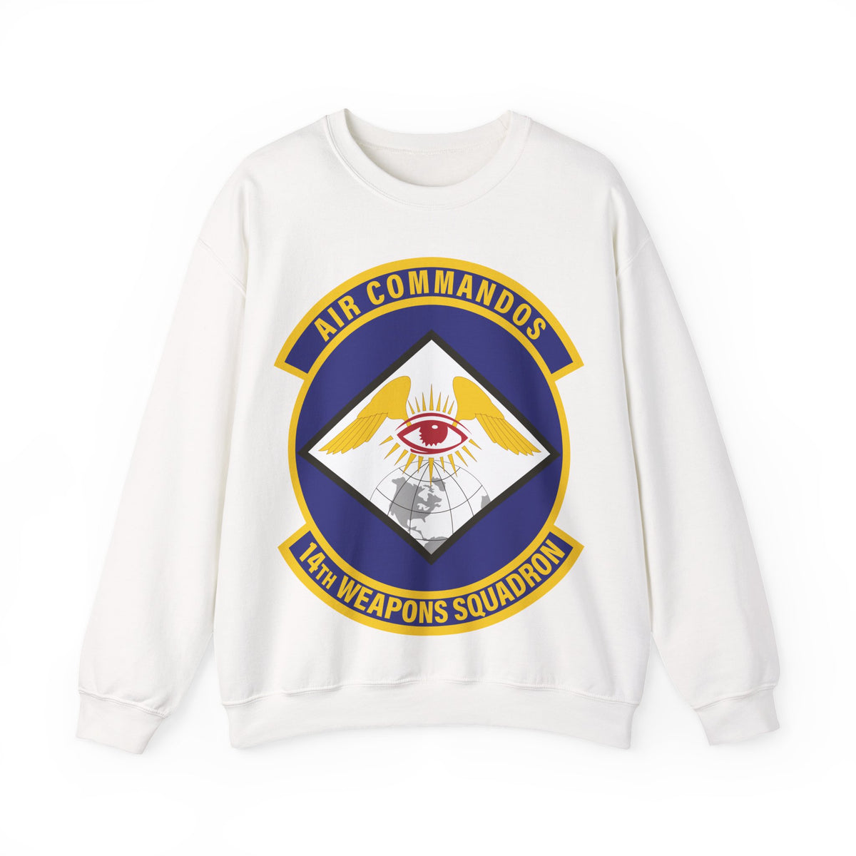 Crewneck Sweatshirt - USAF - 14th Weapons Squadron wo txt