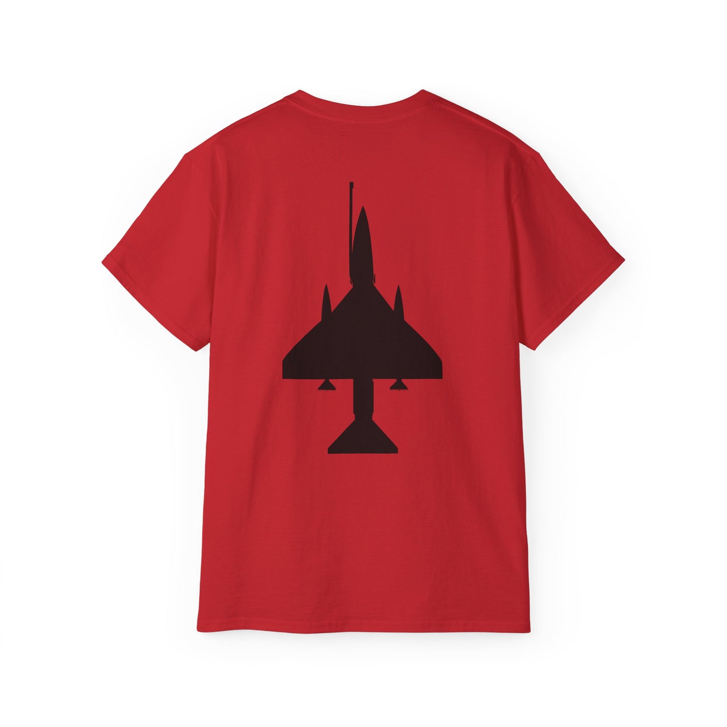 Unisex Ultra Cotton Tee - Aircraft - A-4 SkyHawk - Top - Silhouette X 300