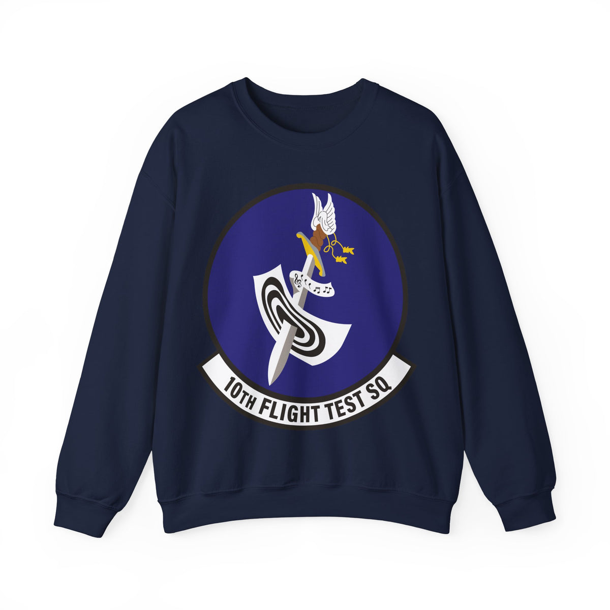 Crewneck Sweatshirt - USAF - 10th Flight Test Squadron wo txt