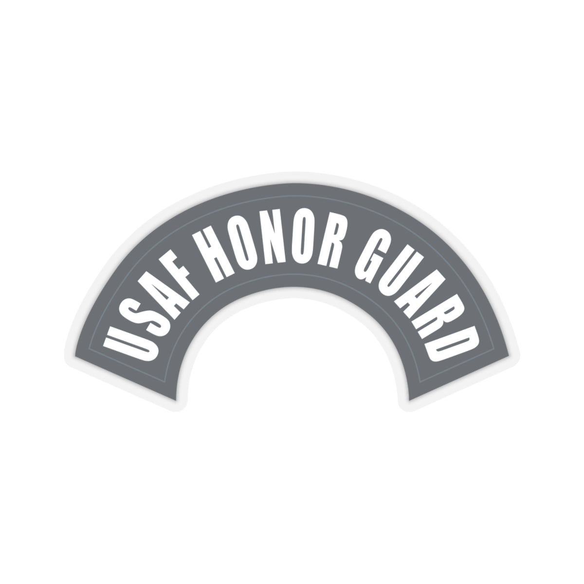Kiss-Cut Stickers - USAF Honor Guard Tab