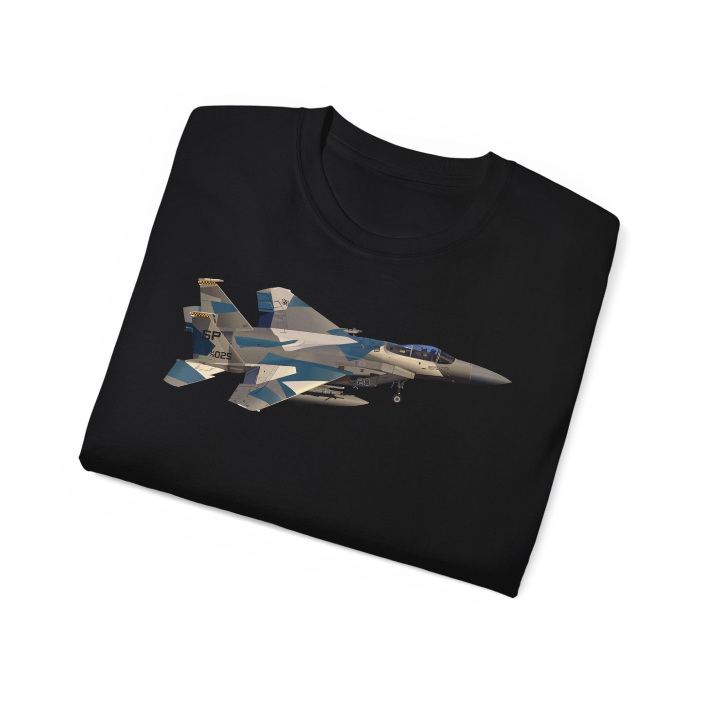 Unisex Ultra Cotton Tee - USAF - F15 Eagle wo txt