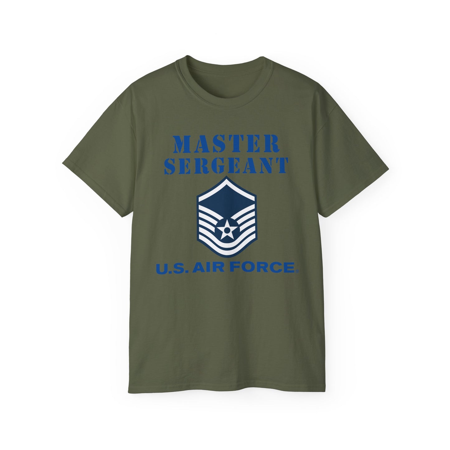 Unisex Ultra Cotton Tee - USAF - Master Sergeant (E7a) - 2020 - US Air Force w Text X 300