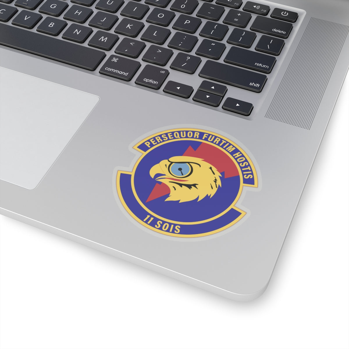 Kiss-Cut Stickers - USAF - 11th Special Operations Intelligence Sq wo txt X 300