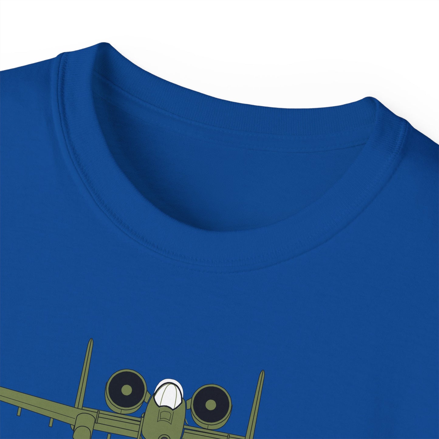 Unisex Ultra Cotton Tee - Aircraft - USAF - A-10 Thunderbolt II - Front X 300