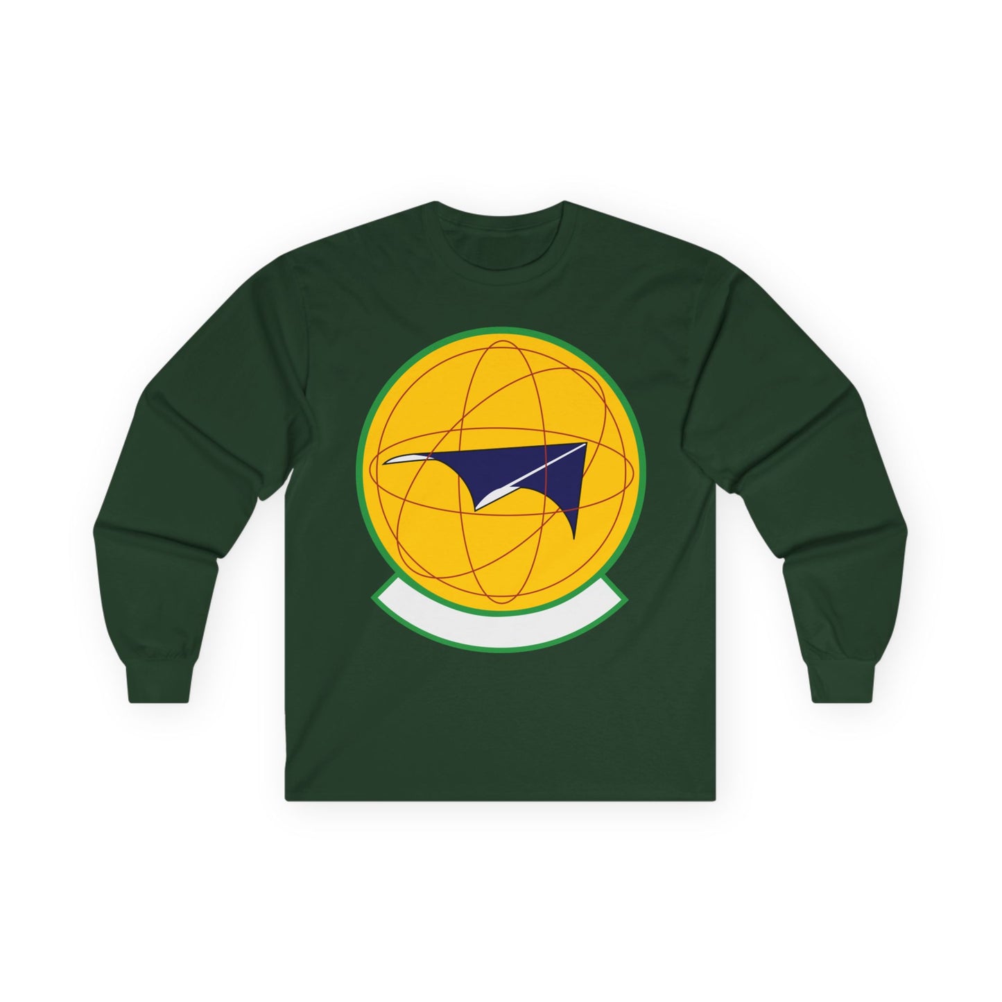 Unisex Ultra Cotton Long Sleeve Tee - USAF - 1st Maintenance Squadron wo txt