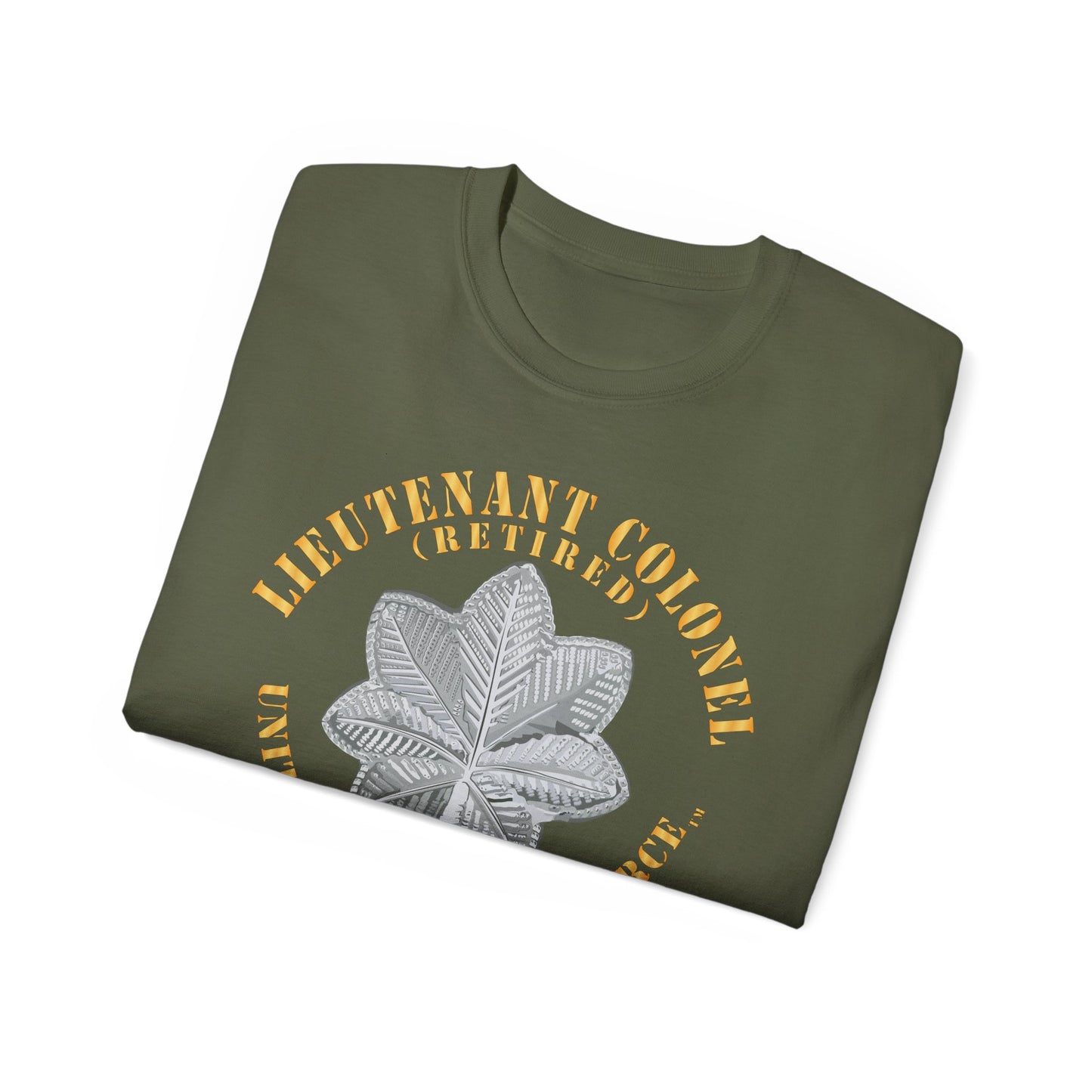 Unisex Ultra Cotton Tee - USAF - Lieutenant Colonel - LTC - Retired - TM X 300