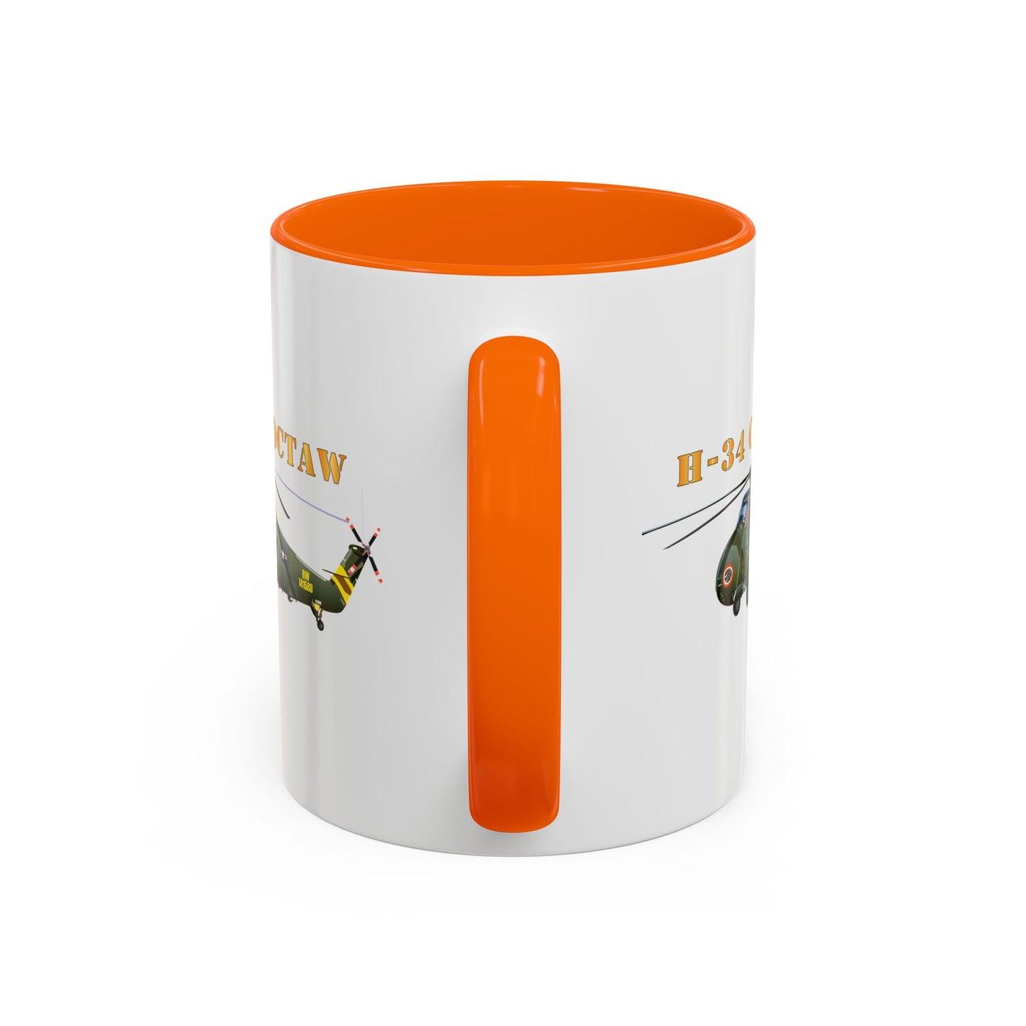 Accent Coffee Mug (11oz & 15oz) - H-34 Choctaw with Txt X 300